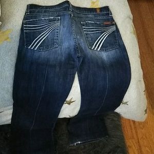 7 for all mankind jeans.